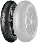 Pneu Pirelli 120/70Zr17 Diablo Rosso Ii (Tl) (58W) (D) Bmw G - Gaamerr maniia 