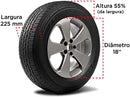 Pneu Firestone Aro 18 Destination Le2 225/55r18 98v - Gaamerr maniia 