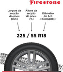 Pneu Firestone Aro 18 Destination Le2 225/55r18 98v - Gaamerr maniia 